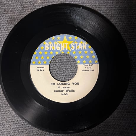 JUNIOR WELLS/ I'M LOSING YOU