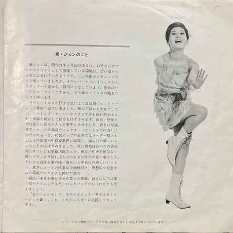 黛ジュン/ 霧のかなたに