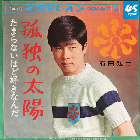 有田弘ニ/ 孤独の太陽