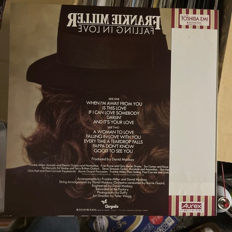 FRANKIE MILLER/ FALLING IN LOVE