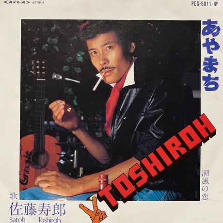 佐藤TOSHIROH/ あやまち