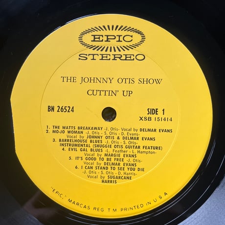 THE Johnny Otis Show / CUTTIN' UP