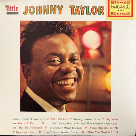 Little JOHNNY TAYLOR