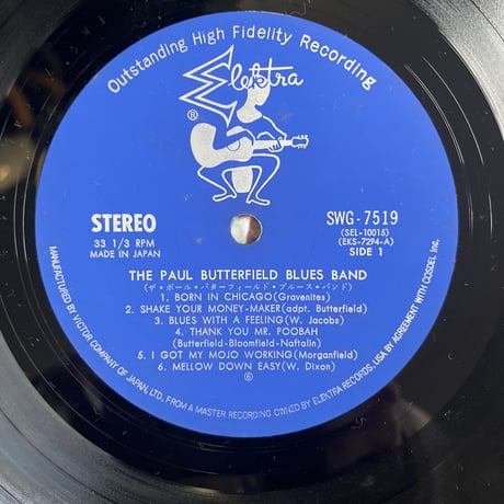the PAUL BUTTERFIELD BLUES band