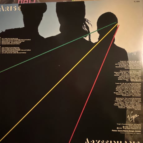 THE ABYSSINIANS/ ARISE