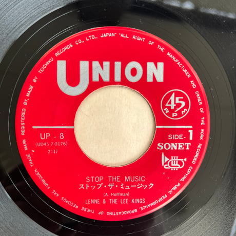 LENNE & THE LEE KINGS/ STOP THE MUSIC