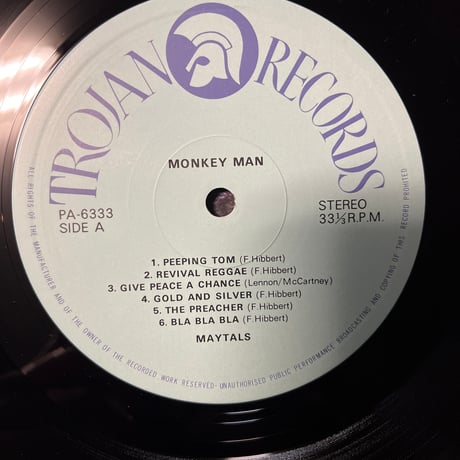 THE MAYTALS/ MONKEY MAN