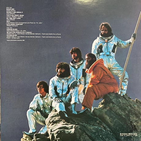 CANNED HEAT/ FUTURE BLUES