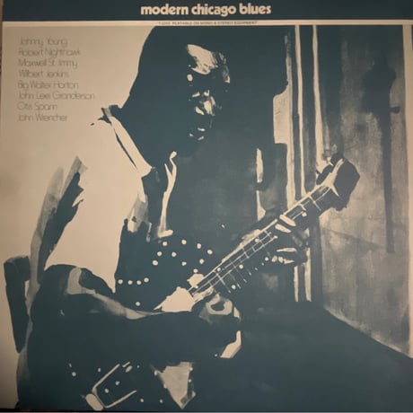 V.A./ MODERN CHICAGO BLUES