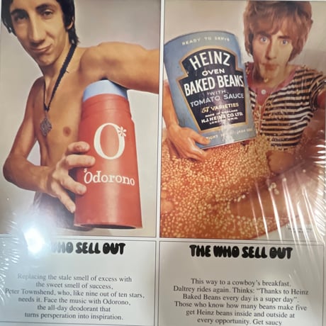 THE WHO  ザ・フー/ SELL OUT