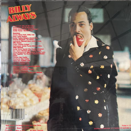 BILLY ALWAYS