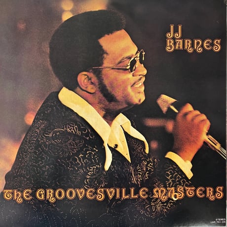 J.J.BARNES/ The GROOVESVILLE MASTERS