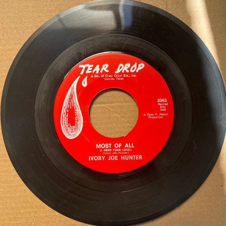 IVORY JOE HUNTER/ MOST OF ALL