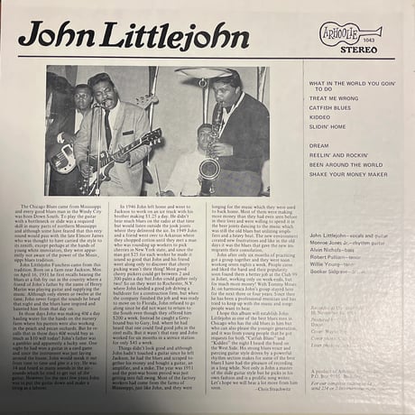 John Littlejohn/ Chicago Blues Stars