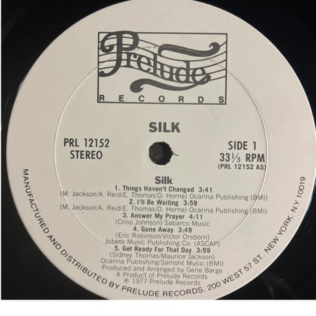 SILK/ "SILK"