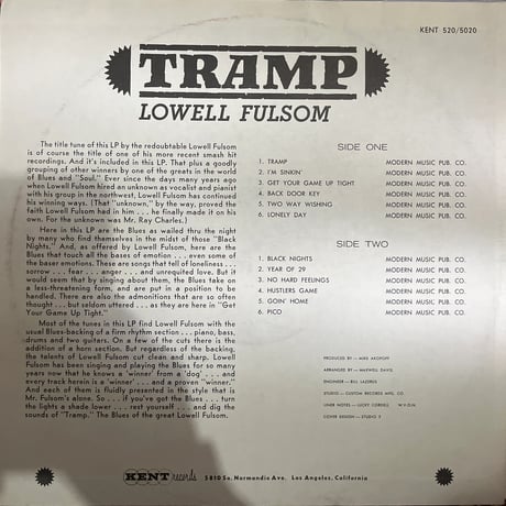 LOWELL FULSOM/ TRAMP