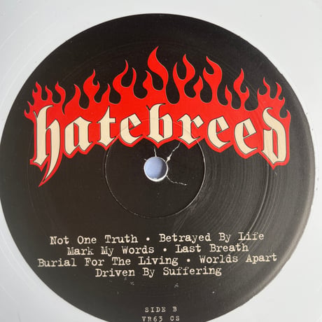 HATE BREED/ Satisfaction is the Death of Desive