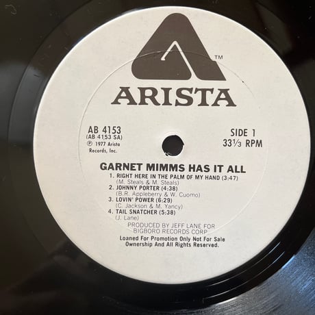 GARNET MIMMS/ HAS IT ALL