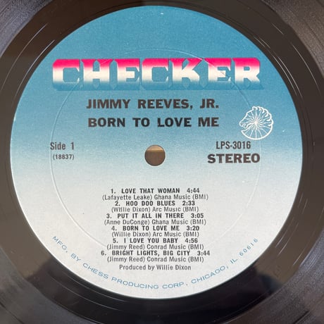 JIMMY REEVES,JR./ BORN TO LOVE ME