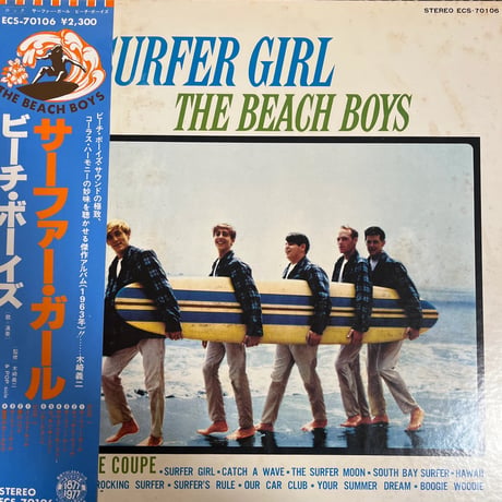 THE BEACH BOYS/ SURFER GIRL