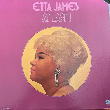 Etta James/ AT LAST！