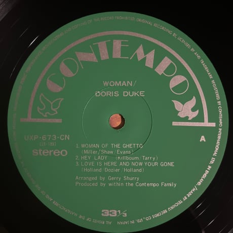 DORIS DUKE/ WOMAN