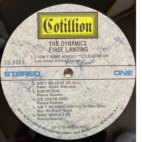 THE DYNAMICS/ FIRST LANDING