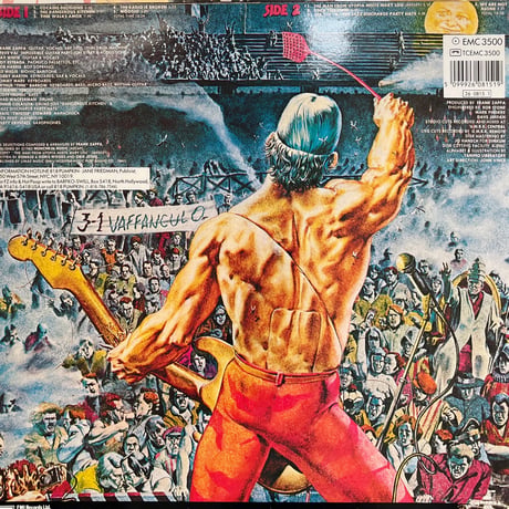FRANK ZAPPA/ THE MAN FROM UTOPIA