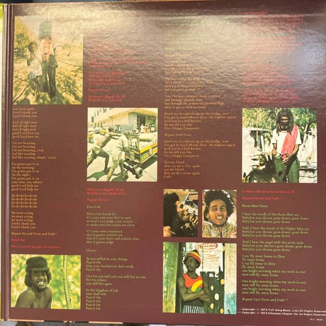 THE WAILERS/ BURNING
