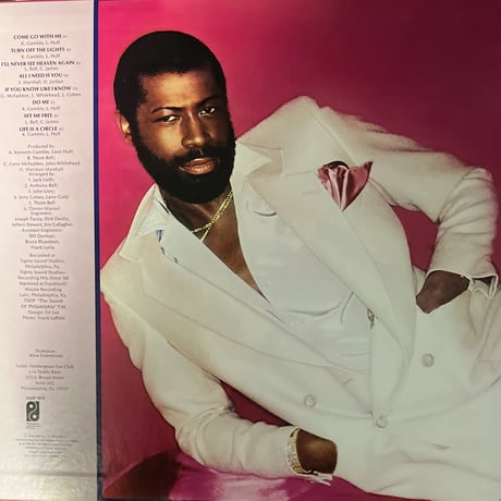 Teddy Pendergrass/ Teddy