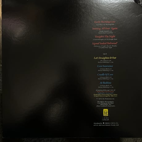 GWEN MCCRAE/ LET'S STRAIGHTEN IT OUT