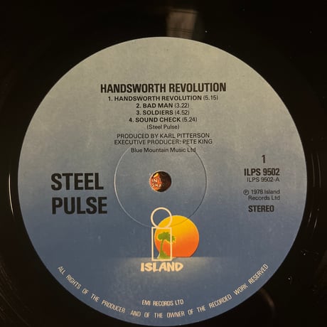STEEL PULSE/ HANDSWORTH REVOLUTION