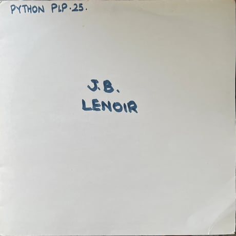 J. B.Lenoir/ "J. B.Lenoir"