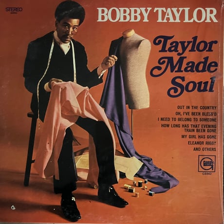 BOBBY TAYLOR/ Taylor Made Soul