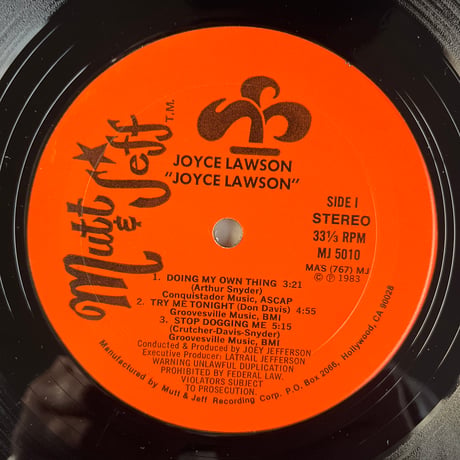 JOYCE LAWSON