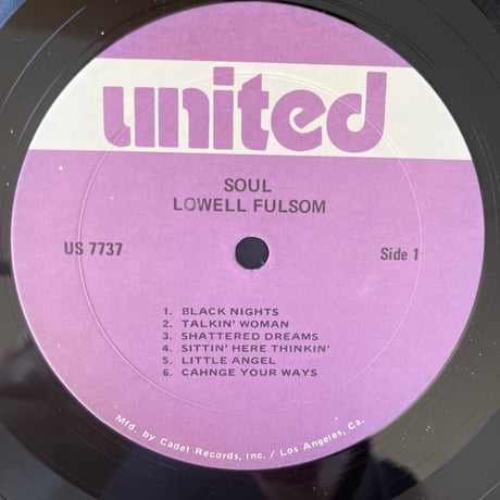 LOWELL FULSOM/  SOUL