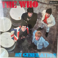 THE WHO  ザ・フー/ MY GENERATION