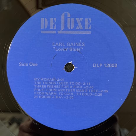 eaRL Gaines/ LoviN' bLues