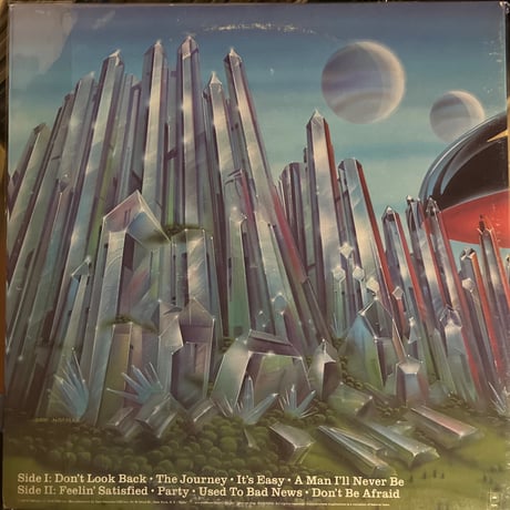 BOSTON/ DON'T LOOK BACK