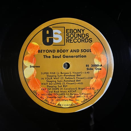 The Soul Generation/ BEYOND BODY AND SOUL