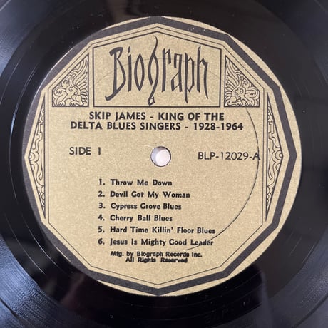 SKIP JAMES/ DELTA blues