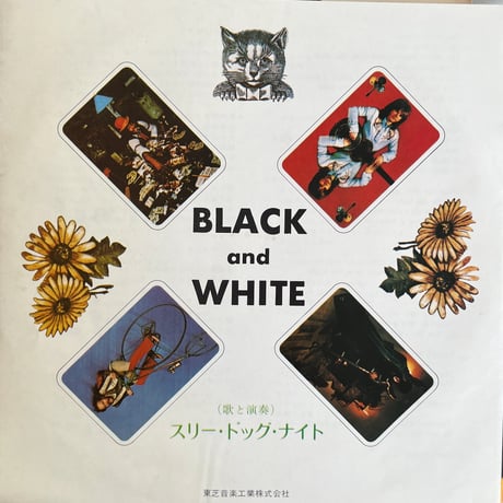 THREE DOG NIGHT/ BLACK&WHITE