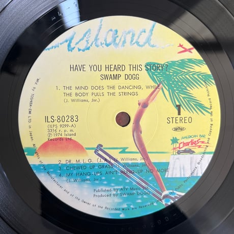 SWAMP DOGG/ Have You Heard This Story?
