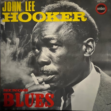 JOHN LEE HOOKER/ sis BLUES