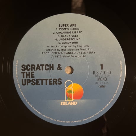 SCRATCH& THE UP  SETTERS/ SUPER APE