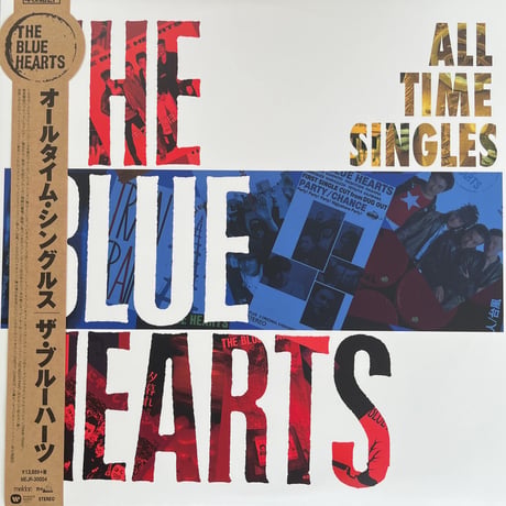 THE BLUE HEARTS/ オールタイム・シングルス
