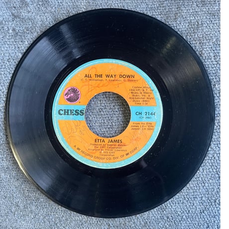 ETTA JAMES/ ALL THE WAY DOWN