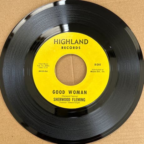 SHERWOOD FLEMING/ GOOD WOMAN