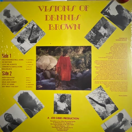 DENNIS BROWN/ VISIONS OF DENNIS BROWN