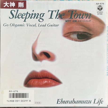 大神剛/ SLEEPING THE TOWN